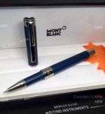 New Mont blanc Writers Edition Gift Pens Blue Barrel Rollerball Pen